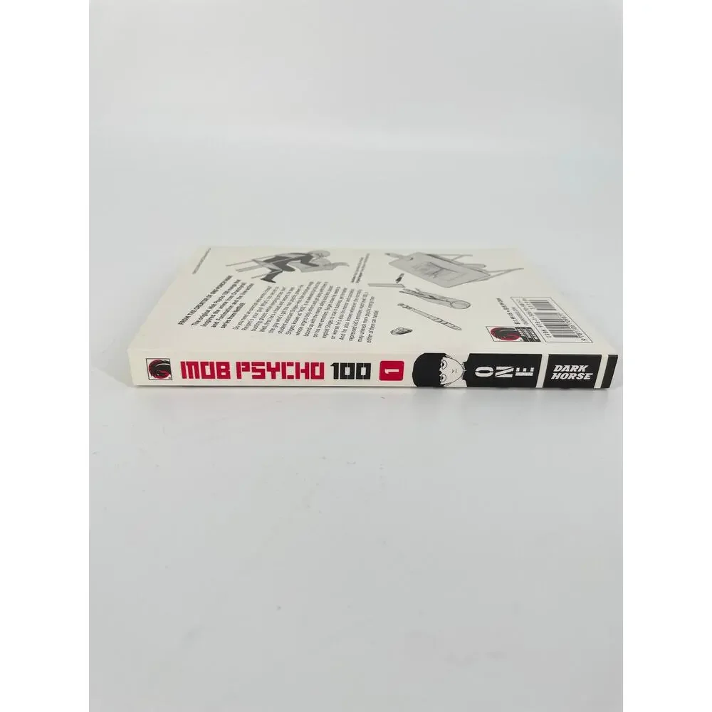 Mob Psycho 100 Vol 1 Manga ONE Dark Horse Comics Anime Crunchyroll Netflix
